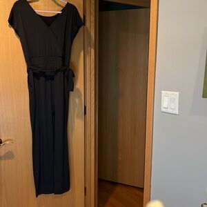 G by Giuliana Classic Black Jumpsuit